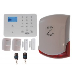 KP9 3G or GSM Pet Friendly Alarm Kit D Pro