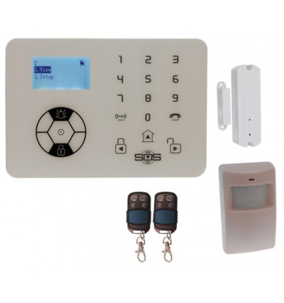KP9 Bell drahtloses Sirenenalarm-Set A