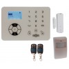 KP9 Bell drahtloses Sirenenalarm-Set A
