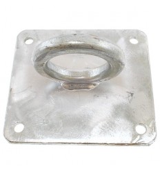 Belastbarer Bodenanker (festschraubbar)