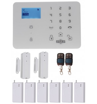 KP9 3G or GSM Wireless Alarm Kit G