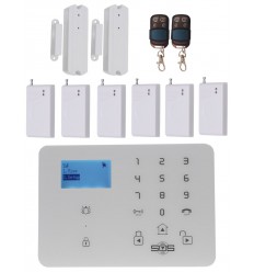 KP9 3G or GSM Wireless Alarm Kit G