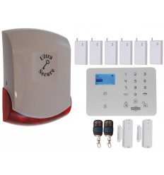 KP9 3G or GSM Wireless Alarm Kit G Pro
