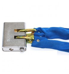 Sicherheitskette aus 8mm gehärtetem Borstahl (0,9m lang)