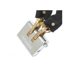 Solide Sicherheitskette aus 10mm gehärtetem Stahl (2m lang)