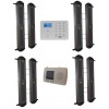 Comprehensive 2B-100 Solar Wireless Perimeter Beams & KP 3G GSM Auto-Dialler System
