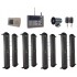 2B-100 Lichtschranken Kit, H/D GSM Wahlgerät & Kabelgebundene Sirene