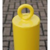 Set mit 2 festen und 1 umklappbaren Parkpfosten & Plastikkette