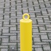 2-er Set umklappbare Parkpfosten & Plastikketten
