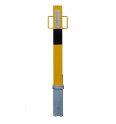 H/D 140Y Removable Security Post with Handles