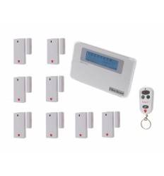 8 Kanal drahtlose Türklingeln & Alarm mit Wahlgerät