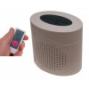 Dog Barking Alarm with External Warning Sign.