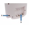 Dog Barking Alarm with External Warning Sign.