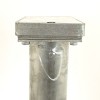 Black TP-800B Telescopic Security Post (001-2810 K/D, 001-2800 K/A).