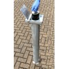 Black TP-800B Telescopic Security Post (001-2810 K/D, 001-2800 K/A).