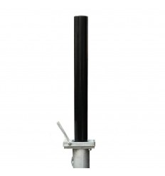 Black TP-800B Telescopic Security Post (001-2810 K/D, 001-2800 K/A).