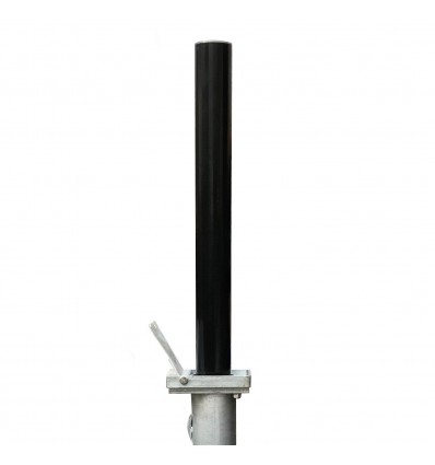 Black TP-800B Telescopic Security Post (001-2810 K/D, 001-2800 K/A).