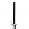Black TP-800B Telescopic Security Post (001-2810 K/D, 001-2800 K/A).