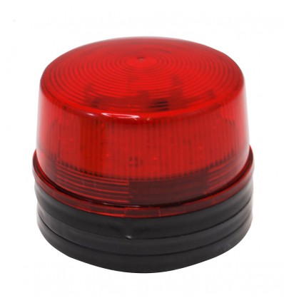 Rot blinkendes Blitzlicht - Ultra Secure DE