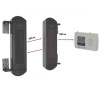 1S drahtloses solarbetriebenes Lichtschrankensystem