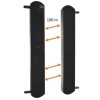 2S drahtloses solarbetriebenes Lichtschrankensystem