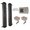 2S drahtloses solarbetriebenes Lichtschrankensystem