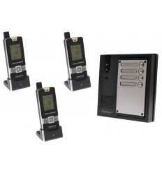 3 Mietparteien Funk-Gegensprechanlage Ultracom4