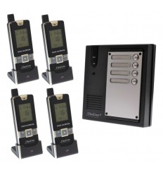 4 Mietparteien Funk-Gegensprechanlage Ultracom4