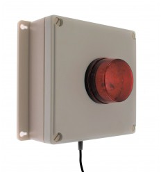 Flashing RED or Blue LED Mains Power Failure System 008-1560 (Red) 008-1565 (Blue)