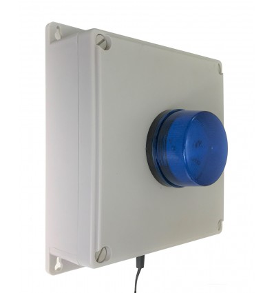 Flashing RED or Blue LED with Buzzer Mains Power Failure System 008-1570 (Red) 008-1575 (Blue)