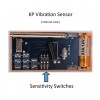 KP drahtloser Vibrationsmelder