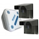 Protect 800  Alarmsystem mit 2x PIR's