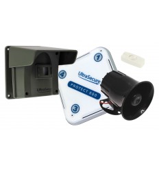 Protect 800 mit mehreren Deckeln & kabelgebundene Sirene