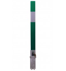 H/D grüner 100P herausnehmbarer Park- und Sicherheitspfosten 