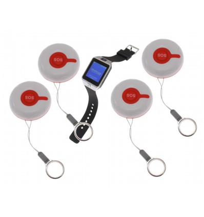 SOS Alert Watch System 3