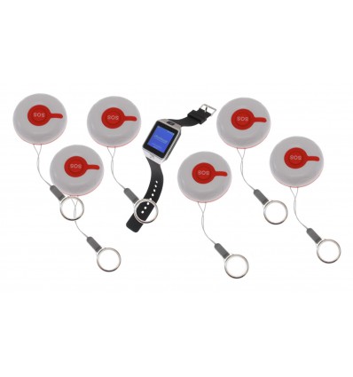 SOS Alert Watch System 4