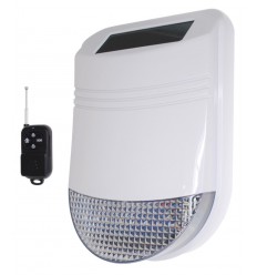 DRAHTLOSE HY-SOLAR-SIRENE-PANIKALARM