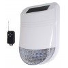 DRAHTLOSE HY-SOLAR-SIRENE-PANIKALARM