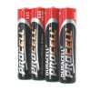 4 x AAA Batterien