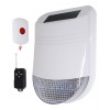 Drahtloser HY Solar Sirene Panik Alarm 2