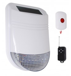 Drahtloser HY Solar Sirene Panik Alarm 2