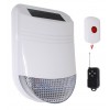 Drahtloser HY Solar Sirene Panik Alarm 2