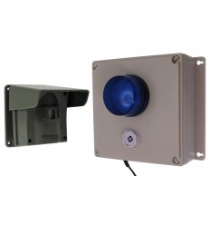 Protect 800 MIT aussen EINSTELLBARER SIREN- UND BLINK-LED-EMPFÄNGER