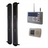 3B drahtloses System mit solarbetriebener Lichtschranke & KP GSM-Wählgerät