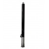 76mm herausnehmbarer Sicherheitspfosten in Schwarz (001-2960 K / D,001-2950 K/A)