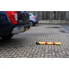900 x 76 hoher umklappbarer Parkpfosten