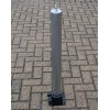 900W-(76) weißer umklappbarer Parkpfosten