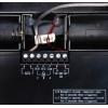 ULTRACOM 2 - 600 m Funk-Gegensprechanlage Schwarz mit Schwarzen Außengehäuse (ohne Tastatur)