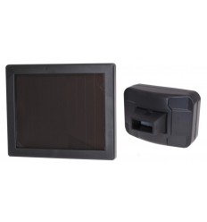 1S solarbetriebene Lichtschranke