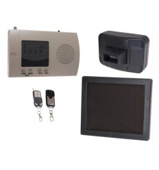 Comprehensive 1B-100 Wireless Perimeter Alarm, H/D GSM Auto-Dialler & Wired Siren